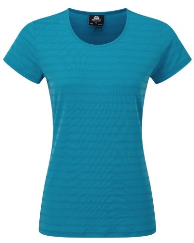 Женская футболка Mountain Equipment Groundup Stripe Tee