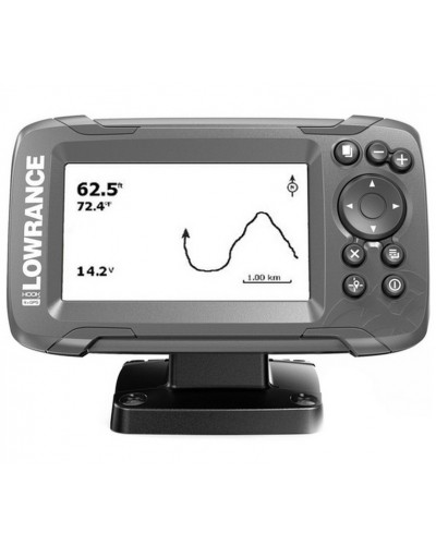 Эхолот/картплоттер Lowrance HOOK2-4x Bullet GPS (000-14015-001)