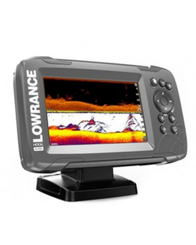 Эхолот/картплоттер Lowrance HOOK2-5 SplitShot (000-14018-001)