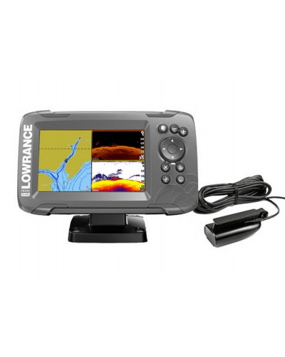 Эхолот/картплоттер Lowrance HOOK2-5 SplitShot (000-14018-001)