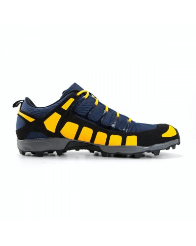 Кросівки трейлові для бігу чоловічі синьо-жовті Inov-8 X-Talon G 212 (000152.NYYW)