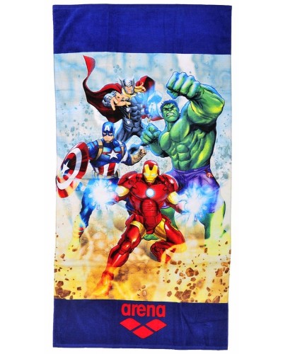 Полотенце Arena Unisex DM Towel Jr, avengers marvel /000252-500/