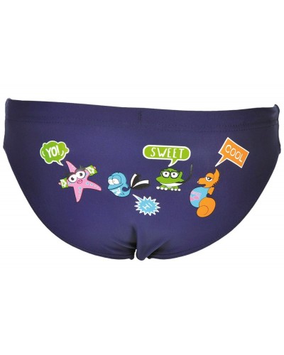 Плавки детские Arena AWT Kids Boy Brief navy /000430-704/