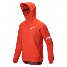 Куртка мембранна для бігу чоловіча червона Inov-8 Stormshell FZ (000579.RD)