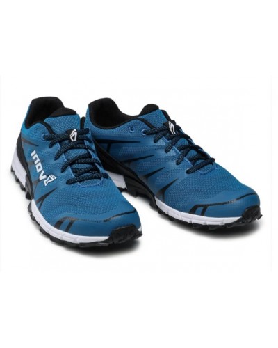 Кросівки трейлові для бігу чоловічі синьо-чорні Inov-8 Trailtalon 235 (000714.BLNYWH)