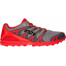 Кросівки трейлові для бігу чоловічі сіро-червоні Inov-8 Trailtalon 235 (000714.GYRD)