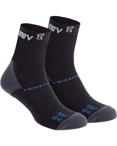 Шкарпетки для бігу INOV-8 Merino Lite (000851.BK)