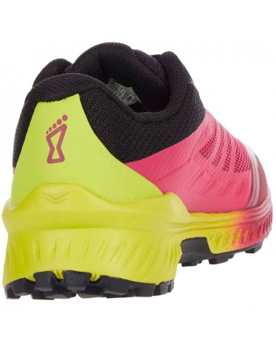 Кросівки трейлові для бігу жіночі рожево-жовті Inov-8 Trailroc G 280 (000860.PKYL)