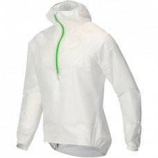 Куртка мембранна для бігу чоловіча біла Inov-8 Ultrashell HZ (000880.CL)