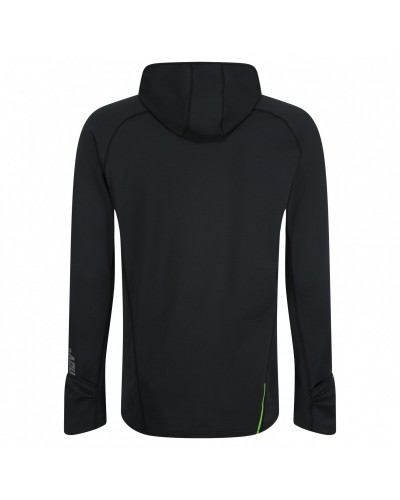 Термокофта чорна Inov-8 Technical Mid Hoodie FZ (000882.BK)