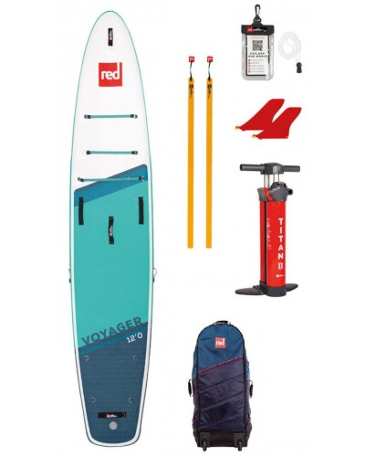 SUP доска Red Paddle Co Voyager 12.0x28, 2022