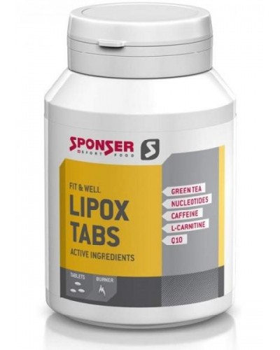 Жиросжигатели Sponser Lipox Tabs (001)