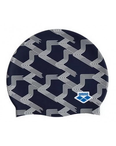 Шапочка для плавания Arena Team Stripe Cap (001463-102)