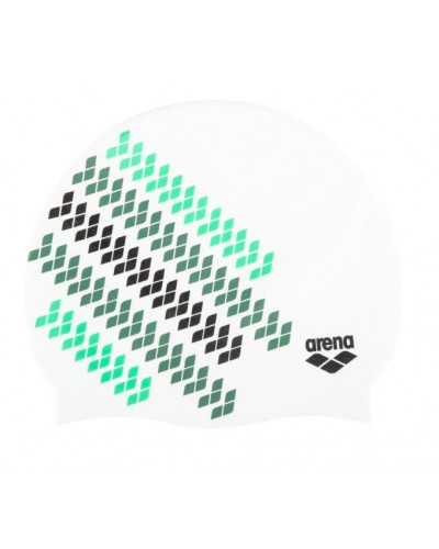 Шапочка для плавания Arena Team Stripe Cap (001463-260)