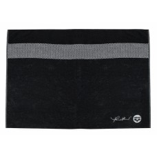 Полотенце Arena Therese Towel black-white-black /001503-515/