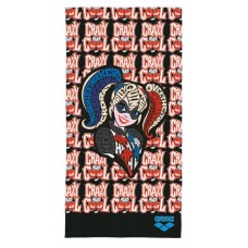 Полотенце детское Arena Super Hero Towel Jr Harley Quinn /001547-507/