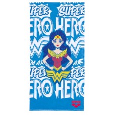 Полотенце детское Arena Super Hero Towel Jr Wonder Woman /001547-724/