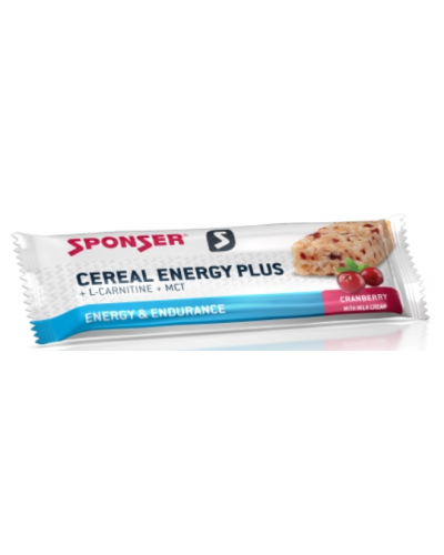 Протеиновый батончик Sponser Cereal Energy plus (002b)