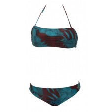 Купальник Arena W Allover Bandeau Two Pieces (004161-200)