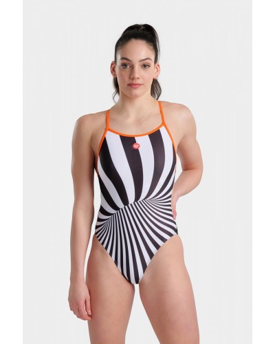 Купальник Arena Women's Crazy Arena Swimsuit B (004650-530)