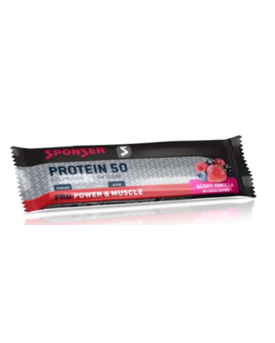 Протеиновый батончик Sponser Pro Protein 50 (004b)