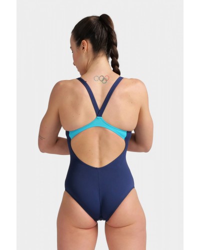 Купальник Arena Women's Swimsuit V Back Graphi (005021-780)