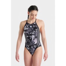 Купальник Arena Women's Arena Icons Swimsuit F (005042-550)