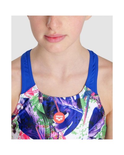 Купальник дитячий Arena Girl's Crazy Arena Swimsuit Sw (005081-550)