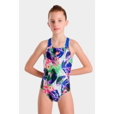 Купальник дитячий Arena Girl's Crazy Arena Swimsuit Sw (005081-550)
