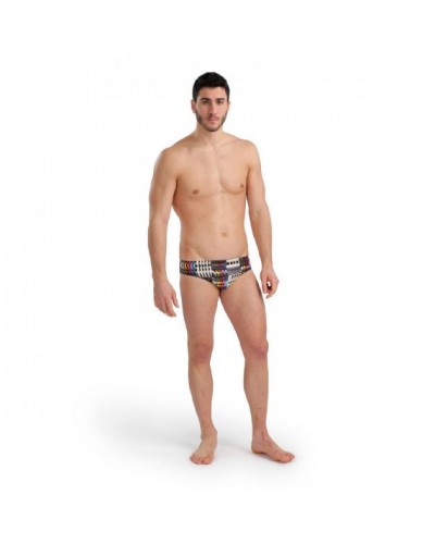 Плавки чоловічі Arena Men's Swim Briefs Allover (005126-550)