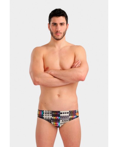 Плавки чоловічі Arena Men's Swim Briefs Allover (005126-550)