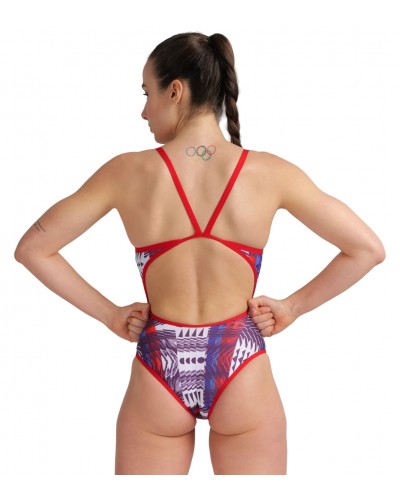 Купальник жіночий Arena Women's Swimsuit Super Fly Back (005149-450)