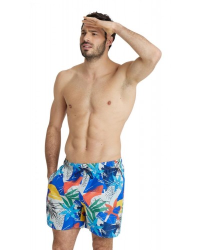 Мужские плавательные шорты Arena Men's Beach Boxer Allover (005251-320)