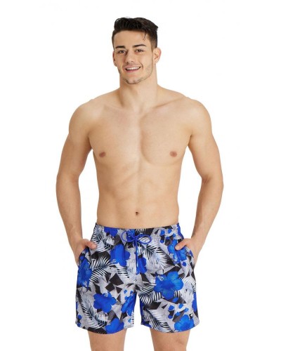 Мужские плавательные шорты Arena Men's Beach Boxer Allover (005251-800)
