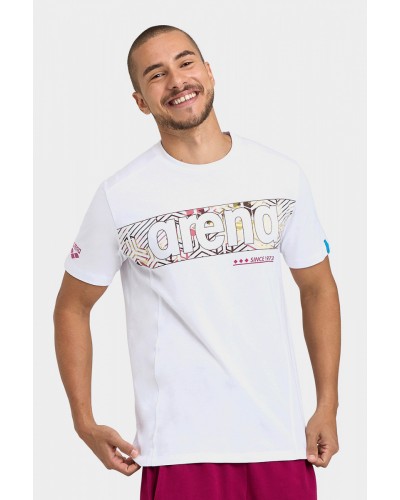 Футболка унісекс Arena T-Shirt Logo Cotton (005336-103)