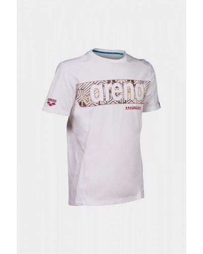 Футболка унісекс Arena T-Shirt Logo Cotton (005336-103)