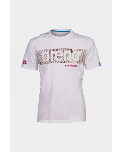 Футболка унісекс Arena T-Shirt Logo Cotton (005336-103)