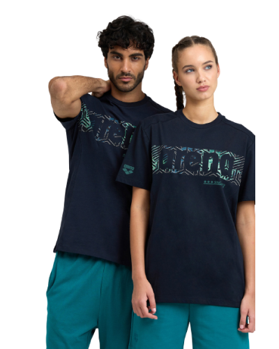Футболка унісекс Arena T-Shirt Logo Cotton (005336-706)