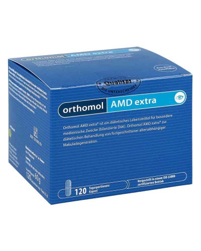 Витамины Orthomol AMD Extra капсулы (120 дней) (00564197)
