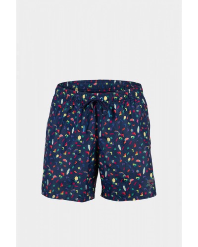 Шорти чоловічі Arena Beach Short Allover (005980-750)