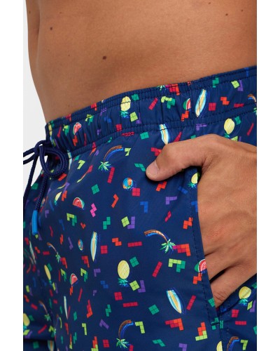 Шорти чоловічі Arena Beach Short Allover (005980-750)