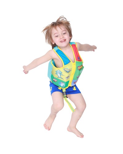 Жилет для плавания детский iSport Megartico (0075)