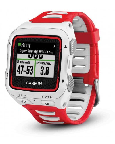 Мультиспортивные часы Garmin Forerunner 920XT White/Red w/HRM-Run