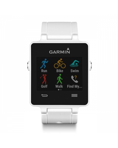 Умные GPS-часы Garmin vivoactive White HRM 010-01297-11