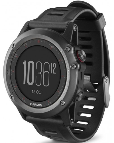 Многофункциональные GPS-часы Garmin Fenix 3 Grey