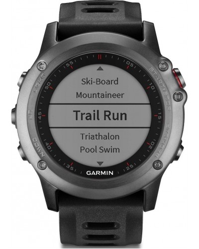 GPS-часы Garmin Fenix 3 Sapphire HRM-Run (010-01338-26)