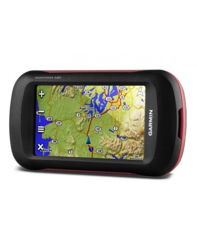 Портативный GPS-навигатор Garmin Montana 680