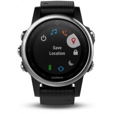 Мультиспортивные GPS-часы Garmin Fenix 5s Silver/Black (010-01685-02)