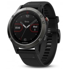 Мультиспортивные GPS-часы Garmin Fenix 5 Slate Gray (010-01688-00)