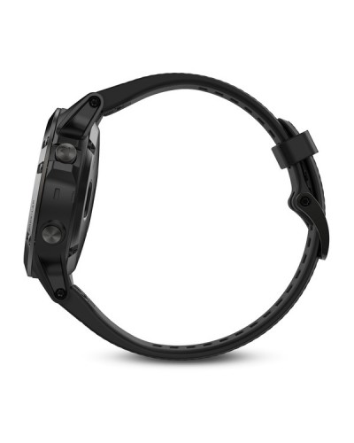 Мультиспортивные GPS-часы Garmin Fenix 5 Sapphire Black